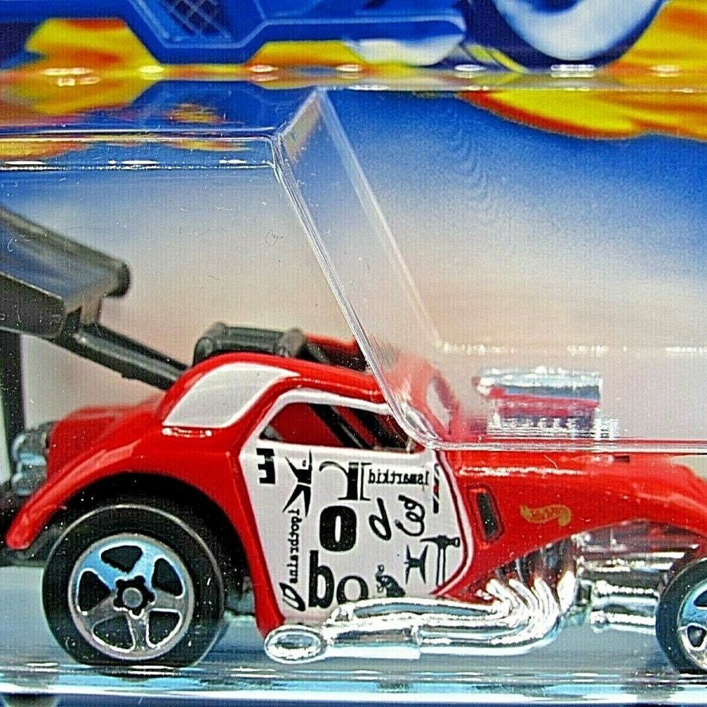 Vintage 1955 Hot Wheels #045 Secret Code Series Fiat 500C #1 of 4 in the series